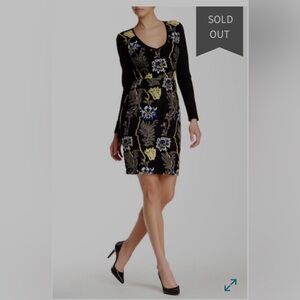 New Tracy Reese Embroidered Dress